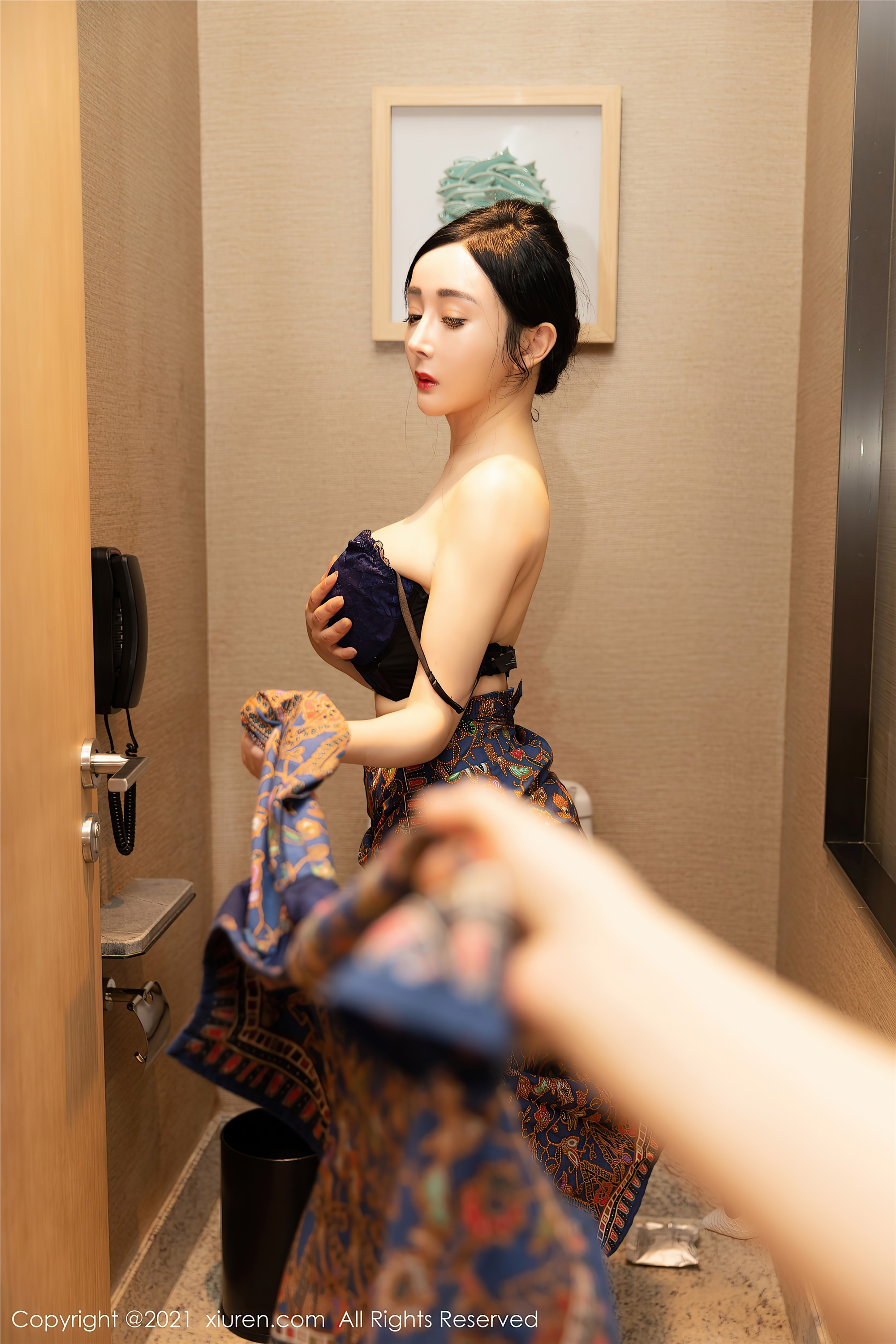 XiuRen秀人网  2021.04.08 No.3282 允爾